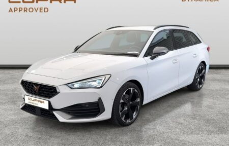 Używany samochód marki Cupra, model Leon Sportstourer, rocznik 2023, przebieg 94800km