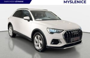Używany samochód marki Audi, model Q3, rocznik 2021, przebieg 44600km