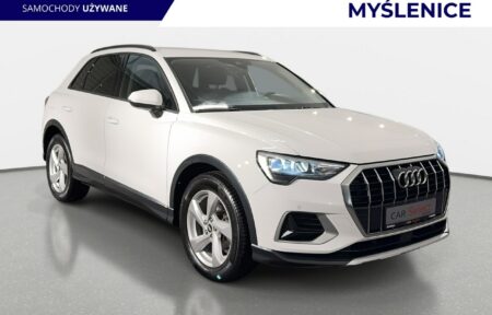 Używany samochód marki Audi, model Q3, rocznik 2021, przebieg 44600km