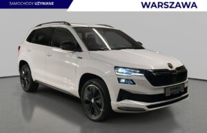 Używany samochód marki Škoda, model Karoq, rocznik 2024, przebieg 9700km
