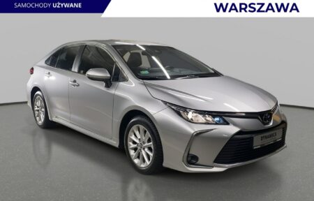 Używany samochód marki Toyota, model Corolla, rocznik 2022, przebieg 47700km