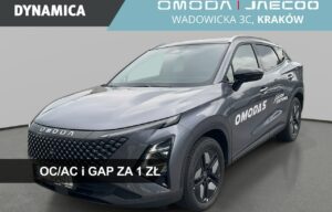 Używany samochód marki OMODA, model 5, rocznik 2025, przebieg 5164km