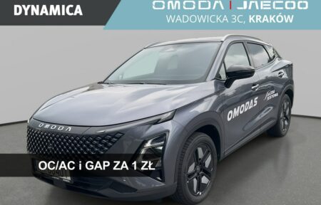 Używany samochód marki OMODA, model 5, rocznik 2025, przebieg 5164km - miniaturka 0