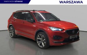 Używany samochód marki Seat, model Tarraco, rocznik 2021, przebieg 72500km