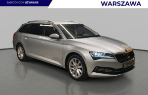 Używany samochód marki Škoda, model Superb, rocznik 2024, przebieg 54100km