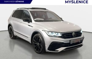 Używany samochód marki Volkswagen, model Tiguan, rocznik 2021, przebieg 43000km