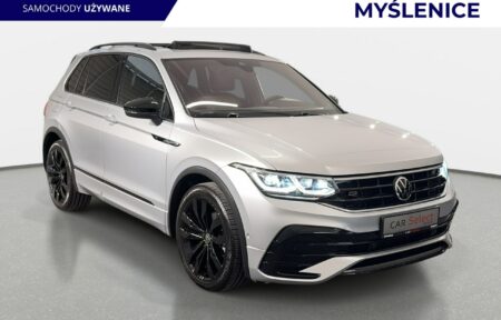 Używany samochód marki Volkswagen, model Tiguan, rocznik 2021, przebieg 43000km
