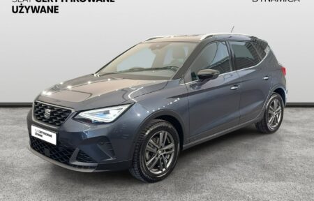 Używany samochód marki Seat, model Arona, rocznik 2022, przebieg 48800km