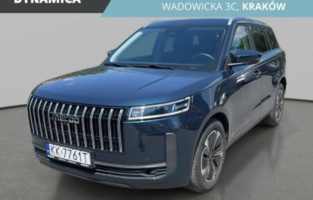 Używany samochód marki Jaecoo, model 5, rocznik 2025, przebieg 4346km