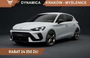 Używany samochód marki Cupra, model Leon, rocznik 2026, przebieg 10km