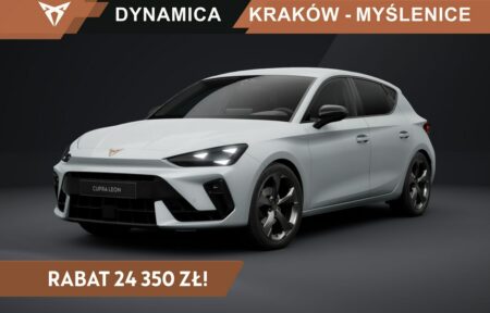 Używany samochód marki Cupra, model Leon, rocznik 2026, przebieg 10km - miniaturka 0