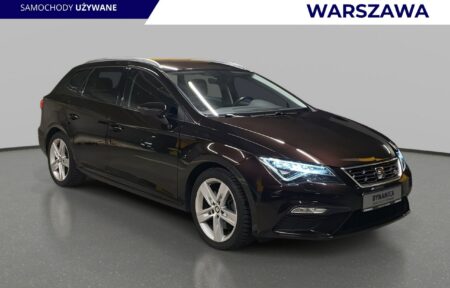 Używany samochód marki Seat, model Leon Sportstourer, rocznik 2019, przebieg 112400km