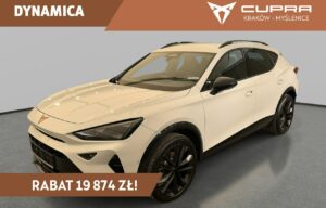 Używany samochód marki Cupra, model Formentor, rocznik 2026, przebieg 10km