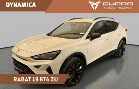 Używany samochód marki Cupra, model Formentor, rocznik 2026, przebieg 10km - miniaturka 0