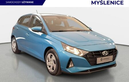 Używany samochód marki Hyundai, model i20, rocznik 2023, przebieg 80600km