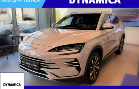 Używany samochód marki BYD, model Seal U, rocznik 2026, przebieg 10km