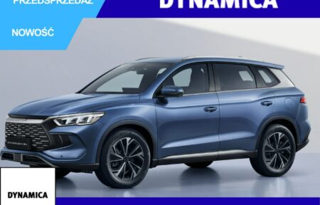 Używany samochód marki BYD, model Sealion 5, rocznik 2026, przebieg 10km