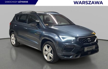Używany samochód marki Seat, model Ateca, rocznik 2022, przebieg 65800km
