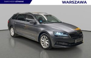 Używany samochód marki Škoda, model Superb, rocznik 2024, przebieg 47500km