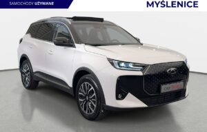 Używany samochód marki Chery, model Tiggo 7, rocznik 2025, przebieg 9600km
