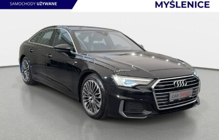 Używany samochód marki Audi, model A6, rocznik 2023, przebieg 42200km