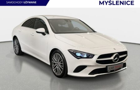 Używany samochód marki Mercedes, model CLA 200, rocznik 2022, przebieg 65200km