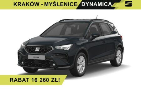 Używany samochód marki Seat, model Arona, rocznik 2026, przebieg 10km - miniaturka 0