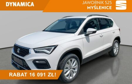 Używany samochód marki Seat, model Ateca, rocznik 2026, przebieg 10km - miniaturka 0