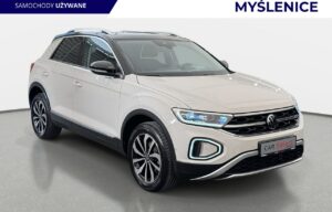 Używany samochód marki Volkswagen, model T-Roc, rocznik 2022, przebieg 23500km
