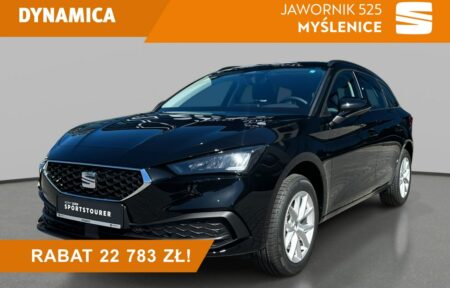 Używany samochód marki Seat, model Leon Sportstourer, rocznik 2026, przebieg 10km - miniaturka 0