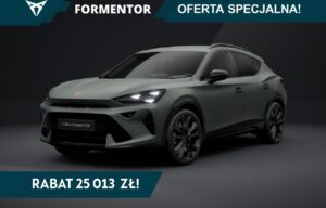 Używany samochód marki Cupra, model Formentor, rocznik 2026, przebieg 10km