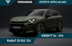 Używany samochód marki Cupra, model Terramar, rocznik 2026, przebieg 10km