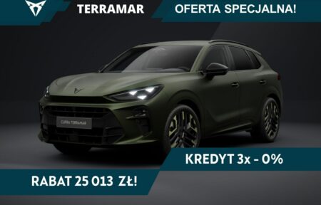 Używany samochód marki Cupra, model Terramar, rocznik 2026, przebieg 10km - miniaturka 0