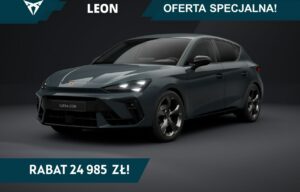 Używany samochód marki Cupra, model Leon, rocznik 2026, przebieg 10km