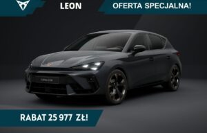 Używany samochód marki Cupra, model Leon, rocznik 2026, przebieg 10km