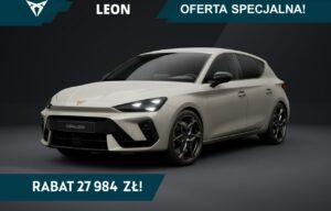 Używany samochód marki Cupra, model Leon, rocznik 2026, przebieg 10km