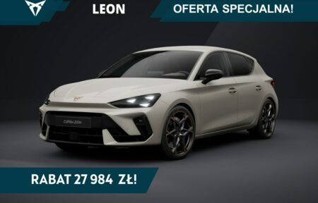 Używany samochód marki Cupra, model Leon, rocznik 2026, przebieg 10km