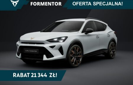 Używany samochód marki Cupra, model Formentor, rocznik 2026, przebieg 10km