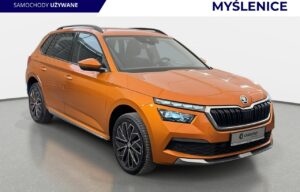 Używany samochód marki Škoda, model Kamiq, rocznik 2022, przebieg 66000km