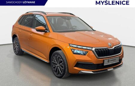 Używany samochód marki Škoda, model Kamiq, rocznik 2022, przebieg 66000km