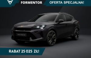 Używany samochód marki Cupra, model Formentor, rocznik 2026, przebieg 10km