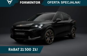Używany samochód marki Cupra, model Formentor, rocznik 2026, przebieg 10km