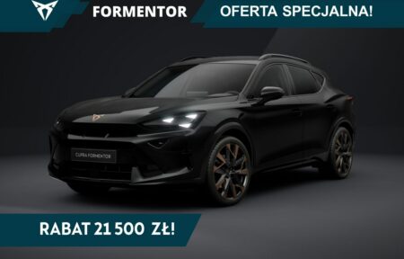 Używany samochód marki Cupra, model Formentor, rocznik 2026, przebieg 10km