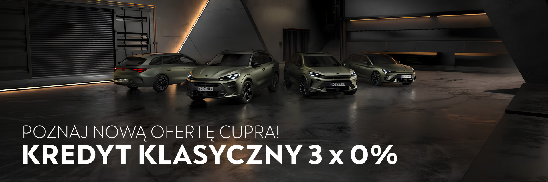 CUPRA – strona główna