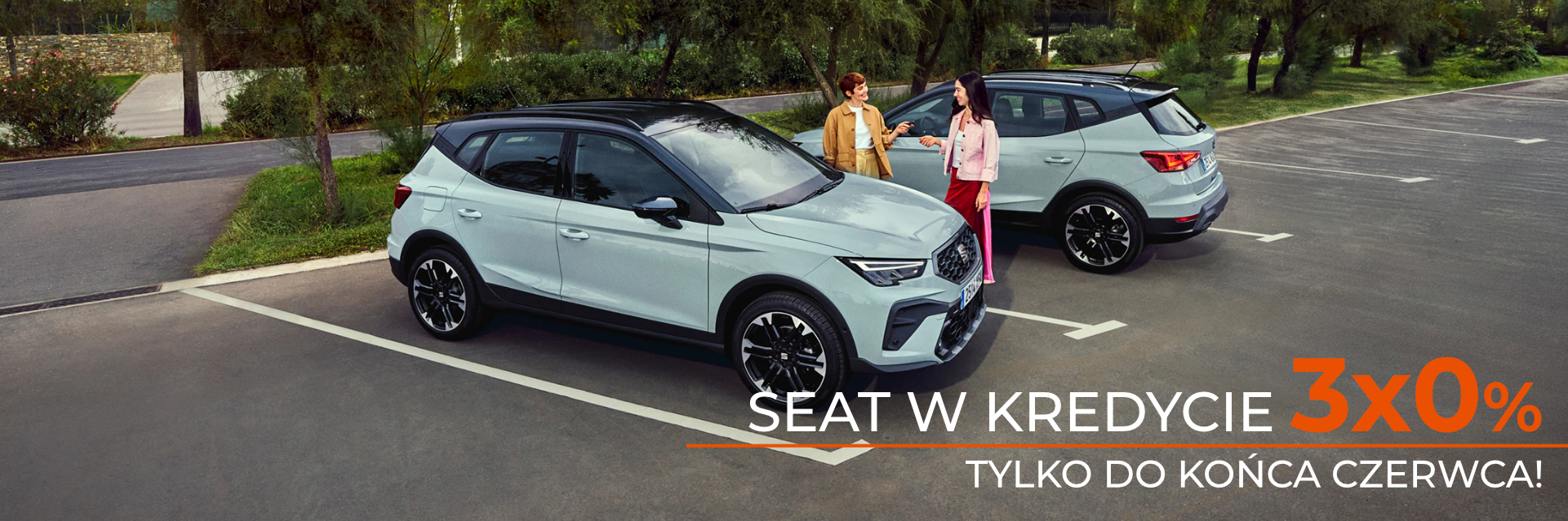 SEAT – strona główna
