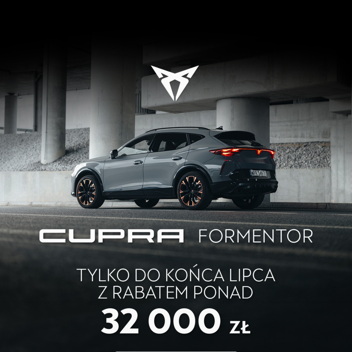 CUPRA Wyprzedaż 2026 - 100