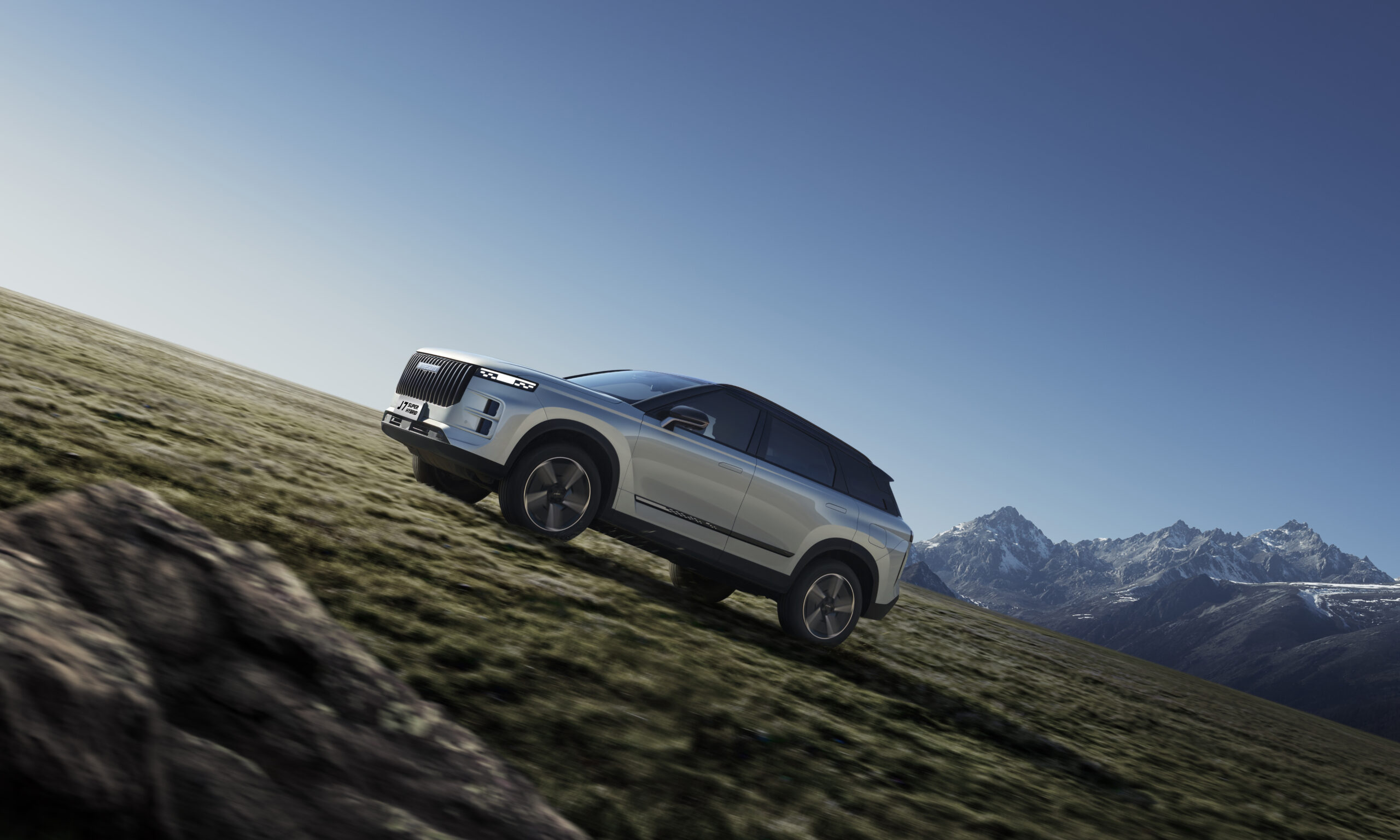 JAECOO 7 Super Hybrid vs. tradycyjne SUV-y hybrydowe - 45