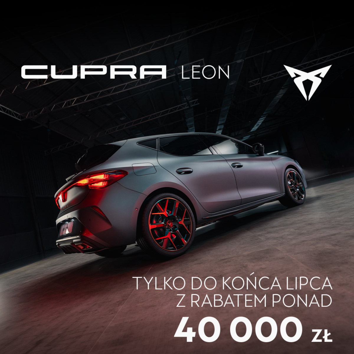 CUPRA Wyprzedaż 2026 - 23