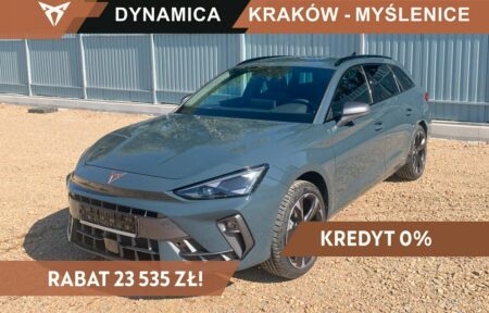 Używany samochód marki Cupra, model Leon Sportstourer, rocznik 2026, przebieg 10km