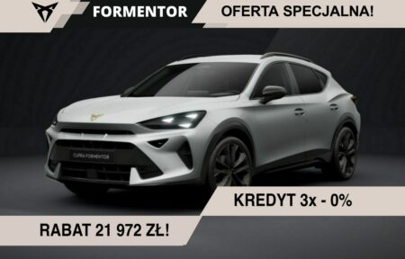 Używany samochód marki Cupra, model Formentor, rocznik 2026, przebieg 10km